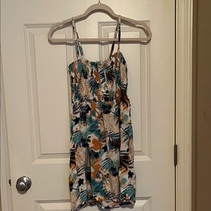 Roxy Floral Mini Dress - Multicolor